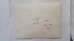 YUNANİSTAN ESKİ BAŞBAKANI ANDREA PAPANDREU'NUN DİMİTRA LİANI İLE DÜĞÜNÜNÜN ORİJİNAL FOTOĞRAFI (ΦΩΤΟΓΡΑΦΙΑ ΤΟΥ ΠΡΩΗΝ ΠΡΩΘΥΠΟΥΡΓΟΥ ΤΗΣ ΕΛΛΑΔΑΣ, ΑΝΔΡΕΑ ΠΑΠΑΝΔΡΕΟΥ) - 16,5 x 12,5 cm EBADINDA - ANDREA PAPANDREU, DİMİTRA LİANİ İLE EVLENİRKEN DÜĞÜNDE ÇEKİLMİŞ BİR KARE