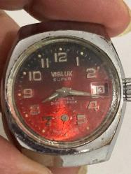 VIALUX SWISS KADIN KOL SAATİ - KURMALI -TAKVİMLİ