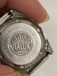 VIALUX SWISS KADIN KOL SAATİ - KURMALI -TAKVİMLİ