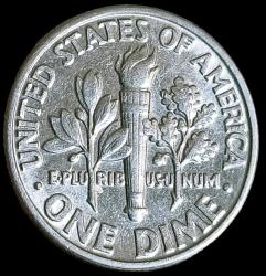 Amerika 1992 P One Dime