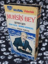 MUHSİN BEY 1987 ORJİNAL BANDROLLÜ ULUSAL VİDEOTEK KARTONETLİ (NADİR)