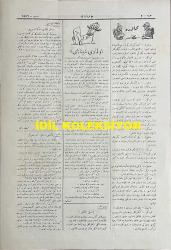 Osmanlıca Karagöz Mizah Dergisi-Gazetesi, Orijinal Dönem Basım, (Ottoman Magazine-Newspaper-Journal Illustré Cara-Gueuz) - 14 Şubat 1923 - Sayı: 1556 - Hicri: 27 Cemaziyelahir 1341 - Rumi: 14 Şubat 1339 - Karikatür: İzmir'e Torpil Dökerken 