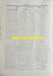 Osmanlıca Karagöz Mizah Dergisi-Gazetesi, Orijinal Dönem Basım, (Ottoman Magazine-Newspaper-Journal Illustré Cara-Gueuz) - 14 Şubat 1923 - Sayı: 1556 - Hicri: 27 Cemaziyelahir 1341 - Rumi: 14 Şubat 1339 - Karikatür: İzmir'e Torpil Dökerken 