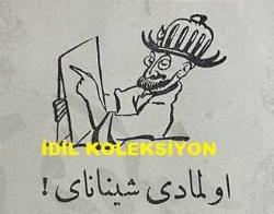 Osmanlıca Karagöz Mizah Dergisi-Gazetesi, Orijinal Dönem Basım, (Ottoman Magazine-Newspaper-Journal Illustré Cara-Gueuz) - 14 Şubat 1923 - Sayı: 1556 - Hicri: 27 Cemaziyelahir 1341 - Rumi: 14 Şubat 1339 - Karikatür: İzmir'e Torpil Dökerken 