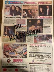 HAFTA SONU DERGİ - GAZETESİ EKSTRA EKİ DOĞUM GÜNÜ HEDİYESİ (TURKİSH -MAGAZINE - NEWSPAPER) - TAM TAKIM 8 SAYFADIR -  10 OCAK 1992 - Sayı: 2 -Ergun Turgut-Uğur Onur Urhan-Yıldırım Aktuna-Derya Tavernacı-Melike Demirağ-Sanar Yurdatan-Bedri Rahmi-Georg-Fransis-Ahmet-Ayşe-Abdurrahman Keskin-Apo Kardaş-Ayşe Tunalı-Sevtap Parman-Erol Atar-Jasemin Kosal-Ece Pirim-Merve İldeniz-Perihan Savaş-Gülden Tunc-Mehmet Ali Erbil-Harika Avcı-Ahmet-Tülay Arda-Tatyana-Yazmin Disco-Türkan Şoray-Kadir İnanır-Akrep Nalan-Selvi Boylum Al Yazmalım-Bodrum Hakimi-Mine Çayiroğlu-Melek Uluç-Senay-Sakire-Emel Sayın-David Younnes-Sener Sen-Özer Ahıska-Uğur Bugay-Atıf Yılmaz-Nilay Yeşiltepe-Muazzez Ersoy-Cahit Ünay-Hüseyin Keten-Mahmut Tezcan-Teslim Tezcan-Halil Arslan-Müserref Akay-Nihan Kapro-Serap Sabahla-Serap Akıncıoğlu-Coşkun Sabah-Ayşegül Aldinç-Orhan Topçuoğlu-Celal Egriboz-Berhan Şimşek-Ayla Özel-Bülent Cankurt-Seda Sayan-Sevgi Atasoy-Hülya Avşar-Aylin Kaya-Kaya Çilingiroğlu-Dursun Karadağ-Nevgül Altan-Nükhe