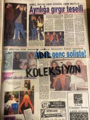 HAFTA SONU DERGİ - GAZETESİ EKSTRA EKİ DOĞUM GÜNÜ HEDİYESİ (TURKİSH -MAGAZINE - NEWSPAPER) - TAM TAKIM 8 SAYFADIR -  10 OCAK 1992 - Sayı: 2 -Ergun Turgut-Uğur Onur Urhan-Yıldırım Aktuna-Derya Tavernacı-Melike Demirağ-Sanar Yurdatan-Bedri Rahmi-Georg-Fransis-Ahmet-Ayşe-Abdurrahman Keskin-Apo Kardaş-Ayşe Tunalı-Sevtap Parman-Erol Atar-Jasemin Kosal-Ece Pirim-Merve İldeniz-Perihan Savaş-Gülden Tunc-Mehmet Ali Erbil-Harika Avcı-Ahmet-Tülay Arda-Tatyana-Yazmin Disco-Türkan Şoray-Kadir İnanır-Akrep Nalan-Selvi Boylum Al Yazmalım-Bodrum Hakimi-Mine Çayiroğlu-Melek Uluç-Senay-Sakire-Emel Sayın-David Younnes-Sener Sen-Özer Ahıska-Uğur Bugay-Atıf Yılmaz-Nilay Yeşiltepe-Muazzez Ersoy-Cahit Ünay-Hüseyin Keten-Mahmut Tezcan-Teslim Tezcan-Halil Arslan-Müserref Akay-Nihan Kapro-Serap Sabahla-Serap Akıncıoğlu-Coşkun Sabah-Ayşegül Aldinç-Orhan Topçuoğlu-Celal Egriboz-Berhan Şimşek-Ayla Özel-Bülent Cankurt-Seda Sayan-Sevgi Atasoy-Hülya Avşar-Aylin Kaya-Kaya Çilingiroğlu-Dursun Karadağ-Nevgül Altan-Nükhe