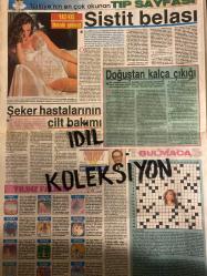 HAFTA SONU DERGİ - GAZETESİ EKSTRA EKİ DOĞUM GÜNÜ HEDİYESİ (TURKİSH -MAGAZINE - NEWSPAPER) - TAM TAKIM 8 SAYFADIR -  10 OCAK 1992 - Sayı: 2 -Ergun Turgut-Uğur Onur Urhan-Yıldırım Aktuna-Derya Tavernacı-Melike Demirağ-Sanar Yurdatan-Bedri Rahmi-Georg-Fransis-Ahmet-Ayşe-Abdurrahman Keskin-Apo Kardaş-Ayşe Tunalı-Sevtap Parman-Erol Atar-Jasemin Kosal-Ece Pirim-Merve İldeniz-Perihan Savaş-Gülden Tunc-Mehmet Ali Erbil-Harika Avcı-Ahmet-Tülay Arda-Tatyana-Yazmin Disco-Türkan Şoray-Kadir İnanır-Akrep Nalan-Selvi Boylum Al Yazmalım-Bodrum Hakimi-Mine Çayiroğlu-Melek Uluç-Senay-Sakire-Emel Sayın-David Younnes-Sener Sen-Özer Ahıska-Uğur Bugay-Atıf Yılmaz-Nilay Yeşiltepe-Muazzez Ersoy-Cahit Ünay-Hüseyin Keten-Mahmut Tezcan-Teslim Tezcan-Halil Arslan-Müserref Akay-Nihan Kapro-Serap Sabahla-Serap Akıncıoğlu-Coşkun Sabah-Ayşegül Aldinç-Orhan Topçuoğlu-Celal Egriboz-Berhan Şimşek-Ayla Özel-Bülent Cankurt-Seda Sayan-Sevgi Atasoy-Hülya Avşar-Aylin Kaya-Kaya Çilingiroğlu-Dursun Karadağ-Nevgül Altan-Nükhe