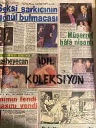 HAFTA SONU DERGİ - GAZETESİ EKSTRA EKİ DOĞUM GÜNÜ HEDİYESİ (TURKİSH -MAGAZINE - NEWSPAPER) - TAM TAKIM 8 SAYFADIR -  10 OCAK 1992 - Sayı: 2 -Ergun Turgut-Uğur Onur Urhan-Yıldırım Aktuna-Derya Tavernacı-Melike Demirağ-Sanar Yurdatan-Bedri Rahmi-Georg-Fransis-Ahmet-Ayşe-Abdurrahman Keskin-Apo Kardaş-Ayşe Tunalı-Sevtap Parman-Erol Atar-Jasemin Kosal-Ece Pirim-Merve İldeniz-Perihan Savaş-Gülden Tunc-Mehmet Ali Erbil-Harika Avcı-Ahmet-Tülay Arda-Tatyana-Yazmin Disco-Türkan Şoray-Kadir İnanır-Akrep Nalan-Selvi Boylum Al Yazmalım-Bodrum Hakimi-Mine Çayiroğlu-Melek Uluç-Senay-Sakire-Emel Sayın-David Younnes-Sener Sen-Özer Ahıska-Uğur Bugay-Atıf Yılmaz-Nilay Yeşiltepe-Muazzez Ersoy-Cahit Ünay-Hüseyin Keten-Mahmut Tezcan-Teslim Tezcan-Halil Arslan-Müserref Akay-Nihan Kapro-Serap Sabahla-Serap Akıncıoğlu-Coşkun Sabah-Ayşegül Aldinç-Orhan Topçuoğlu-Celal Egriboz-Berhan Şimşek-Ayla Özel-Bülent Cankurt-Seda Sayan-Sevgi Atasoy-Hülya Avşar-Aylin Kaya-Kaya Çilingiroğlu-Dursun Karadağ-Nevgül Altan-Nükhe