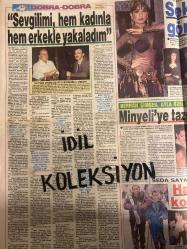 HAFTA SONU DERGİ - GAZETESİ EKSTRA EKİ DOĞUM GÜNÜ HEDİYESİ (TURKİSH -MAGAZINE - NEWSPAPER) - TAM TAKIM 8 SAYFADIR -  10 OCAK 1992 - Sayı: 2 -Ergun Turgut-Uğur Onur Urhan-Yıldırım Aktuna-Derya Tavernacı-Melike Demirağ-Sanar Yurdatan-Bedri Rahmi-Georg-Fransis-Ahmet-Ayşe-Abdurrahman Keskin-Apo Kardaş-Ayşe Tunalı-Sevtap Parman-Erol Atar-Jasemin Kosal-Ece Pirim-Merve İldeniz-Perihan Savaş-Gülden Tunc-Mehmet Ali Erbil-Harika Avcı-Ahmet-Tülay Arda-Tatyana-Yazmin Disco-Türkan Şoray-Kadir İnanır-Akrep Nalan-Selvi Boylum Al Yazmalım-Bodrum Hakimi-Mine Çayiroğlu-Melek Uluç-Senay-Sakire-Emel Sayın-David Younnes-Sener Sen-Özer Ahıska-Uğur Bugay-Atıf Yılmaz-Nilay Yeşiltepe-Muazzez Ersoy-Cahit Ünay-Hüseyin Keten-Mahmut Tezcan-Teslim Tezcan-Halil Arslan-Müserref Akay-Nihan Kapro-Serap Sabahla-Serap Akıncıoğlu-Coşkun Sabah-Ayşegül Aldinç-Orhan Topçuoğlu-Celal Egriboz-Berhan Şimşek-Ayla Özel-Bülent Cankurt-Seda Sayan-Sevgi Atasoy-Hülya Avşar-Aylin Kaya-Kaya Çilingiroğlu-Dursun Karadağ-Nevgül Altan-Nükhe