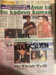 HAFTA SONU DERGİ - GAZETESİ EKSTRA EKİ DOĞUM GÜNÜ HEDİYESİ (TURKİSH -MAGAZINE - NEWSPAPER) - TAM TAKIM 8 SAYFADIR -  10 OCAK 1992 - Sayı: 2 -Ergun Turgut-Uğur Onur Urhan-Yıldırım Aktuna-Derya Tavernacı-Melike Demirağ-Sanar Yurdatan-Bedri Rahmi-Georg-Fransis-Ahmet-Ayşe-Abdurrahman Keskin-Apo Kardaş-Ayşe Tunalı-Sevtap Parman-Erol Atar-Jasemin Kosal-Ece Pirim-Merve İldeniz-Perihan Savaş-Gülden Tunc-Mehmet Ali Erbil-Harika Avcı-Ahmet-Tülay Arda-Tatyana-Yazmin Disco-Türkan Şoray-Kadir İnanır-Akrep Nalan-Selvi Boylum Al Yazmalım-Bodrum Hakimi-Mine Çayiroğlu-Melek Uluç-Senay-Sakire-Emel Sayın-David Younnes-Sener Sen-Özer Ahıska-Uğur Bugay-Atıf Yılmaz-Nilay Yeşiltepe-Muazzez Ersoy-Cahit Ünay-Hüseyin Keten-Mahmut Tezcan-Teslim Tezcan-Halil Arslan-Müserref Akay-Nihan Kapro-Serap Sabahla-Serap Akıncıoğlu-Coşkun Sabah-Ayşegül Aldinç-Orhan Topçuoğlu-Celal Egriboz-Berhan Şimşek-Ayla Özel-Bülent Cankurt-Seda Sayan-Sevgi Atasoy-Hülya Avşar-Aylin Kaya-Kaya Çilingiroğlu-Dursun Karadağ-Nevgül Altan-Nükhe