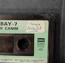 KARTONETİ YOKTUR * SADECE KASET * ORHAN GENCEBAY 7 * BEN TOPRAKTAN BİR CANIM * KASET