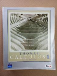 THOMAS CALCULUS 1  - George B. Thomas, Jr. (Onbirinci Baskı)