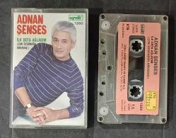 ADNAN ŞENSES * İLK DEFA AĞLADIM / ÇOK ÜZGÜNSÜN ARKADAŞ * KASET