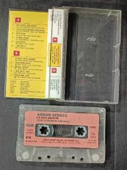 ADNAN ŞENSES * İLK DEFA AĞLADIM / ÇOK ÜZGÜNSÜN ARKADAŞ * KASET