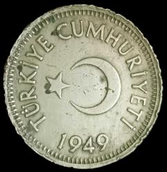 1949 25 Kuruş