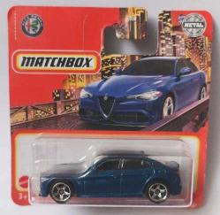 Matchbox - Alfa Romeo Giulia 2016 - Mavi