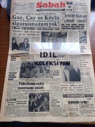 Sabah Postası Gazetesi - Turkish Newspaper - 20 Kasım 1962 - Gaz çay ve köylü sigarasına zam yok - Maliye Bakanı Ferit Melen fakir köylüden vergi alınmayacak dedi - İzmir'de klakson çalmak yasak - De Gaulle seçimlerde başarı kazandı - İzmirli hamallar Dün grev yaptılar - Hindistan ölüm kalım savaşına başladı - çocuk kitapları sergisi Fotoğrafı - İngiliz tarihçisi Toynbee Kızıl Çin büyük bir tehlikedir dedi - Yıldız Asena acıklı macerasını anlattı - Amerika uçaklarını geri çekmesi için Sovyetlere 48 saat mühlet veriyor - Zehra Abla yazan Hikmet Bozkurt Yazı Dizisi - şehir içinde belediye otobüsünün yolu kesildi - Eline ilk defa tüfek alan Miray Sözerman tecrübeli avcıları mağlup etti Fotoğrafı - Şeker gibi film ne şeker şey başrollerde Göksel Arsoy Türkan Şoray - turistik göl gazinosu şahane bir program açılıyor - Zorlu damat filmi başrolde Kadir Savun Cevat Kurtuluş köşk ve lale sinemalarında - Bytomlular 3. Tur Galatasaray'ın hakkıydı dedi - milli takımımız yarın gidiyor - Spartak