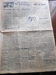 Sabah Postası Gazetesi - Turkish Newspaper - 20 Kasım 1962 - Gaz çay ve köylü sigarasına zam yok - Maliye Bakanı Ferit Melen fakir köylüden vergi alınmayacak dedi - İzmir'de klakson çalmak yasak - De Gaulle seçimlerde başarı kazandı - İzmirli hamallar Dün grev yaptılar - Hindistan ölüm kalım savaşına başladı - çocuk kitapları sergisi Fotoğrafı - İngiliz tarihçisi Toynbee Kızıl Çin büyük bir tehlikedir dedi - Yıldız Asena acıklı macerasını anlattı - Amerika uçaklarını geri çekmesi için Sovyetlere 48 saat mühlet veriyor - Zehra Abla yazan Hikmet Bozkurt Yazı Dizisi - şehir içinde belediye otobüsünün yolu kesildi - Eline ilk defa tüfek alan Miray Sözerman tecrübeli avcıları mağlup etti Fotoğrafı - Şeker gibi film ne şeker şey başrollerde Göksel Arsoy Türkan Şoray - turistik göl gazinosu şahane bir program açılıyor - Zorlu damat filmi başrolde Kadir Savun Cevat Kurtuluş köşk ve lale sinemalarında - Bytomlular 3. Tur Galatasaray'ın hakkıydı dedi - milli takımımız yarın gidiyor - Spartak
