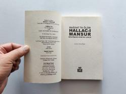 HALLAC-I  MANSUR (BAĞDAT'TA  ÖLÜM ) (YENİ)