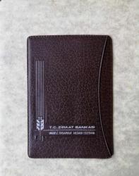 T.C. ZİRRAT BANKASI HESAP CÜZDANI KILIFI