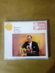 Julian Bream - Baroque Guitar - CD Jelatininde