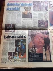 Hürriyet Hafta Sonu Gazetesi - Turkish Newspaper - 16 Ocak 1987 - Serpil Çakmaklı'ya giden yol kız kardeşinin masasından mı geçiyor yoksa dev çiçekten mi Fotoğrafı - Ahu Tuğba erkek kadınmış - parlamenter Atılma Sin pavyonlardan gazinolara terfi etti - İlhan İrem'le uçabilirsiniz Fotoğrafı - Harika Avcı kendini beğenmiyor Fotoğrafı - Tarık Tarcan Ve Sibel Turnagöl Fotoğrafı - Hitler'in göz koyduğu sanatçı Ferdi Tayfur Fotoğrafı - arabeskçi Ferdi Tayfur Amerika'da katil olacaktı Fotoğrafı - eşofmanlı türkücü Bedia Akartürk Fotoğrafı - Gül Erda'nın o biçim fotoğrafları - Arif Sağ suçlanıyor gönülden gönüle mi reklam kuşağı mı Fotoğrafı - Hülya Koçyiğit Kadir İnanır toto'da da loto'da da yattı Fotoğrafı - Zuhal Olcay Müjdat Gezen dulların aşkı Fotoğrafı - Orhan Gencebay'ın kolunda gelin görünce Sevim Emre çatladı Fotoğrafı - Hülya Avşar Kedi Kızı yedi Fotoğrafı - Yönetmen Sinan Çetin eserinden utandı kendi adı yerine uydurma bir isim kullandı - ödüllü yönetmen Korhan Abay'a ayıp etti