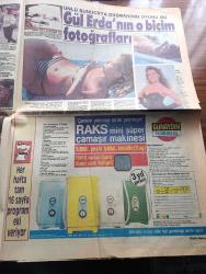 Hürriyet Hafta Sonu Gazetesi - Turkish Newspaper - 16 Ocak 1987 - Serpil Çakmaklı'ya giden yol kız kardeşinin masasından mı geçiyor yoksa dev çiçekten mi Fotoğrafı - Ahu Tuğba erkek kadınmış - parlamenter Atılma Sin pavyonlardan gazinolara terfi etti - İlhan İrem'le uçabilirsiniz Fotoğrafı - Harika Avcı kendini beğenmiyor Fotoğrafı - Tarık Tarcan Ve Sibel Turnagöl Fotoğrafı - Hitler'in göz koyduğu sanatçı Ferdi Tayfur Fotoğrafı - arabeskçi Ferdi Tayfur Amerika'da katil olacaktı Fotoğrafı - eşofmanlı türkücü Bedia Akartürk Fotoğrafı - Gül Erda'nın o biçim fotoğrafları - Arif Sağ suçlanıyor gönülden gönüle mi reklam kuşağı mı Fotoğrafı - Hülya Koçyiğit Kadir İnanır toto'da da loto'da da yattı Fotoğrafı - Zuhal Olcay Müjdat Gezen dulların aşkı Fotoğrafı - Orhan Gencebay'ın kolunda gelin görünce Sevim Emre çatladı Fotoğrafı - Hülya Avşar Kedi Kızı yedi Fotoğrafı - Yönetmen Sinan Çetin eserinden utandı kendi adı yerine uydurma bir isim kullandı - ödüllü yönetmen Korhan Abay'a ayıp etti