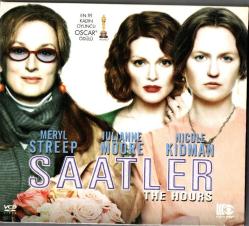 Saatler (The Hours) - Merly Streep, Julian Moore, Nicole Kidman (2002) VCD Film (Özel Basım)