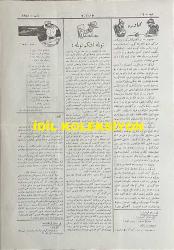 Osmanlıca Karagöz Mizah Dergisi-Gazetesi, Orijinal Dönem Basım, (Ottoman Magazine-Newspaper-Journal Illustré Cara-Gueuz) - 16 Nisan 1924 - Sayı: 1678 - Hicri: 12 Ramazan 1340 - Rumi: 16 Nisan 1340 - Karikatür: Bir Fırkalık Millet Meclisi 
