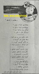 Osmanlıca Karagöz Mizah Dergisi-Gazetesi, Orijinal Dönem Basım, (Ottoman Magazine-Newspaper-Journal Illustré Cara-Gueuz) - 16 Nisan 1924 - Sayı: 1678 - Hicri: 12 Ramazan 1340 - Rumi: 16 Nisan 1340 - Karikatür: Bir Fırkalık Millet Meclisi 