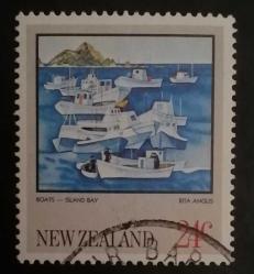 1970 YENİ ZELANDA PULU