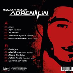 Adrenalin (Plak) Sansar Salvo