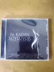 16 KADIN SÖYLÜYOR - Sezen Aksu, Sertab Erener, Hande Yener, Sıla, Gülşen, Nil Karaibrahimgil vd. - CD
