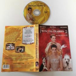 Acemi Prenses 2 Kraliyet Nişanı - The Princess Diaries 2 Royal Engagement / Disney DVD / Türkçe dublaj & altyazı