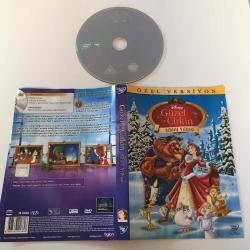 Güzel ve Çirkin - Sihirli Yılbaşı / Disney animasyon DVD / Türkçe dublaj & altyazı