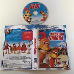 Tavuklar Firarda - Chicken Run / animasyon DVD / Türkçe dublaj & altyazı