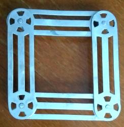 Retro-Vintage metal Nihale