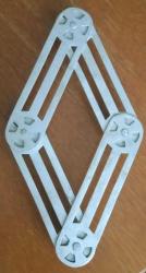 Retro-Vintage metal Nihale