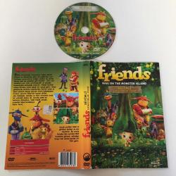 Sevimli Canavarlar Adası - Friends Naki on the Monster Island / Kore animasyon DVD  / Türkçe dublaj & altyazı