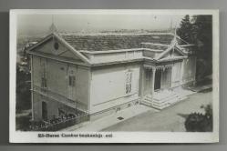 BURSA CUMHURBAŞKANLIĞI EVİ FOTOKARTI...