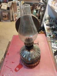 GAZ LAMBASI,  NADİR ÇIKAN MİNNAK  GAZ LAMBASI.  21,5 CM.