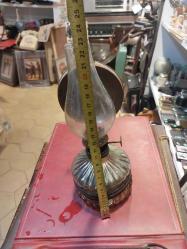 GAZ LAMBASI,  NADİR ÇIKAN MİNNAK  GAZ LAMBASI.  21,5 CM.