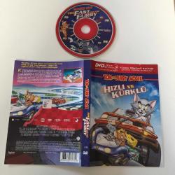 Efemera - Tom & Jerry - Hızlı ve Kürklü / animasyon bas oynat DVD / Türkçe dublaj - kitantik - kitaLog