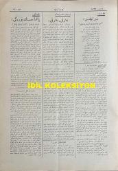 Osmanlıca Karagöz Mizah Dergisi-Gazetesi, Orijinal Dönem Basım, (Ottoman Magazine-Newspaper-Journal Illustré Cara-Gueuz) - 4 Şubat 1925 - Sayı: 1762 - Hicri: 10 Recep 1343 - Karikatür: Yine Kukla Oynamaya Başladılar! 