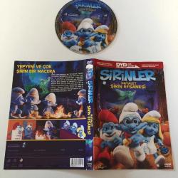 Şirinler - Hayalet Şirin Efsanesi / animasyon bas oynat DVD / Türkçe