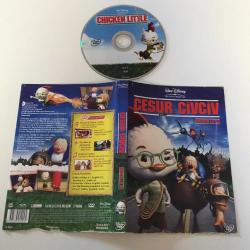 Cesur Civciv - Chicken Little / Disney animasyon DVD / Türkçe dublaj & altyazı