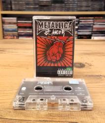 METALLİCA ST ANGER KASET