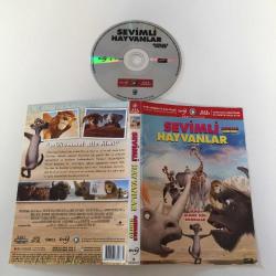 Sevimli Hayvanlar - Animal United / bas oynat animasyon DVD / Türkçe dublaj