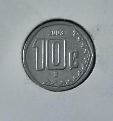 MEKSİKA 10 CENTAVOS 2003