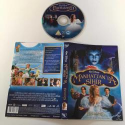 Manhattan'da Sihir - Enchanted / Disney animasyon DVD / Türkçe dublaj & altyazı